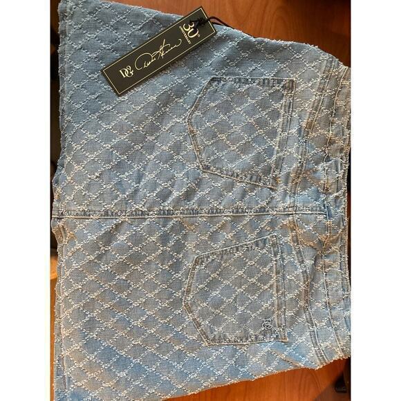 DG2 skirt denim NWTsize 6P - Picture 2 of 2
